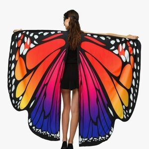 Butterfly Wing Costume Shawl